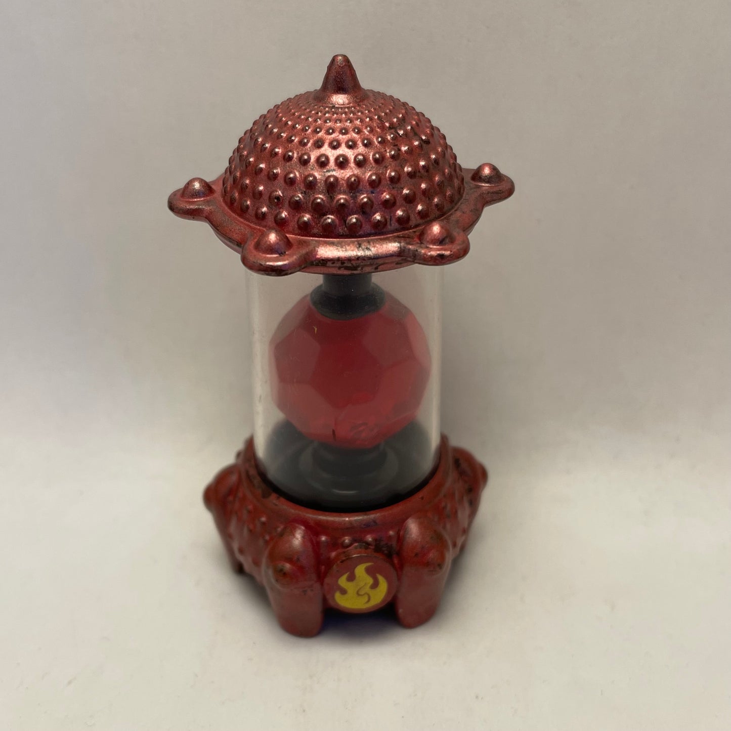 Skylanders Imaginators Fire Acorn Creation Crystal - RESET