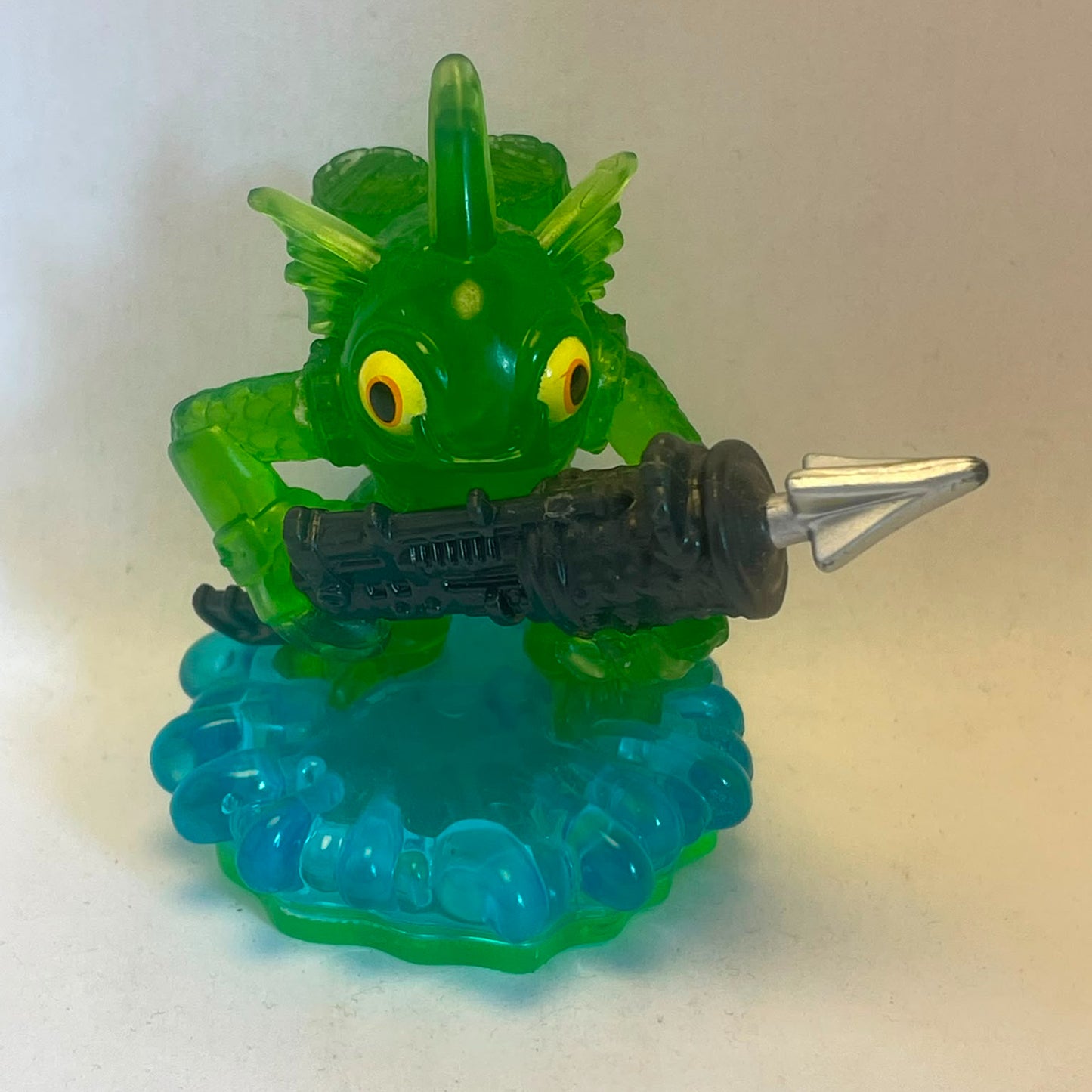 Skylanders Spyro's Adventure Green Gill Grunt Chase Variant